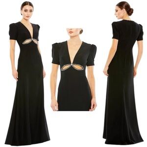 Elegant Black Evening Dress